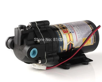 

E-Chen EC-204-75A 75GPD self priming pump DC 24V water purifier system RO diaphragm booster pump high pressure long lifetime