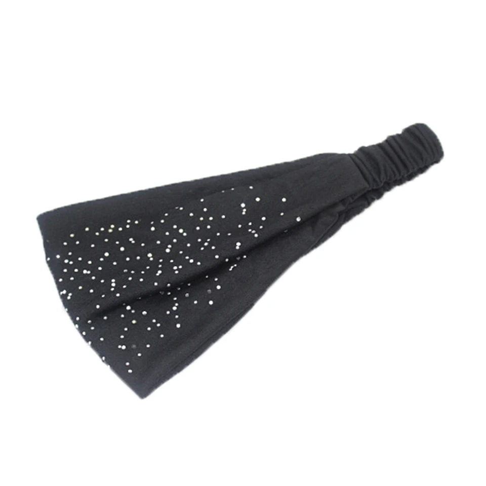 

Fashion Women Headband Turban Twist Headbands Head Wrap Soft Hair Bands Ladies Hair Accessories