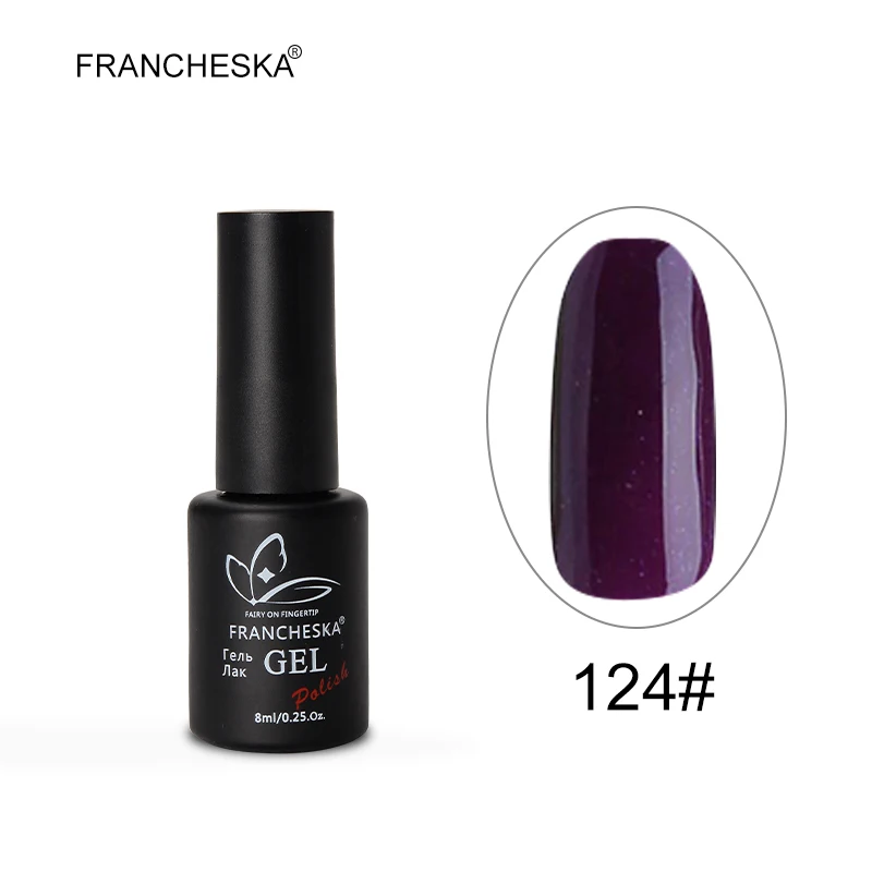 color gel 124 Горячая распродажа серый розовый серия Гель-лак камуфляж oje гель lak unha Гибридный гвоздь Гель-лак долговечный замочить от unas nagellak - Цвет: color gel 124