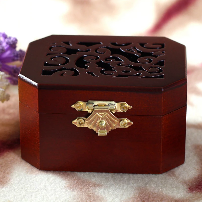 

Retro Mini Clockwork Music Box Wooden Music Box Castle in the Sky Musical Boxes Birthday Gift Baby Christmas Gifts Crafts