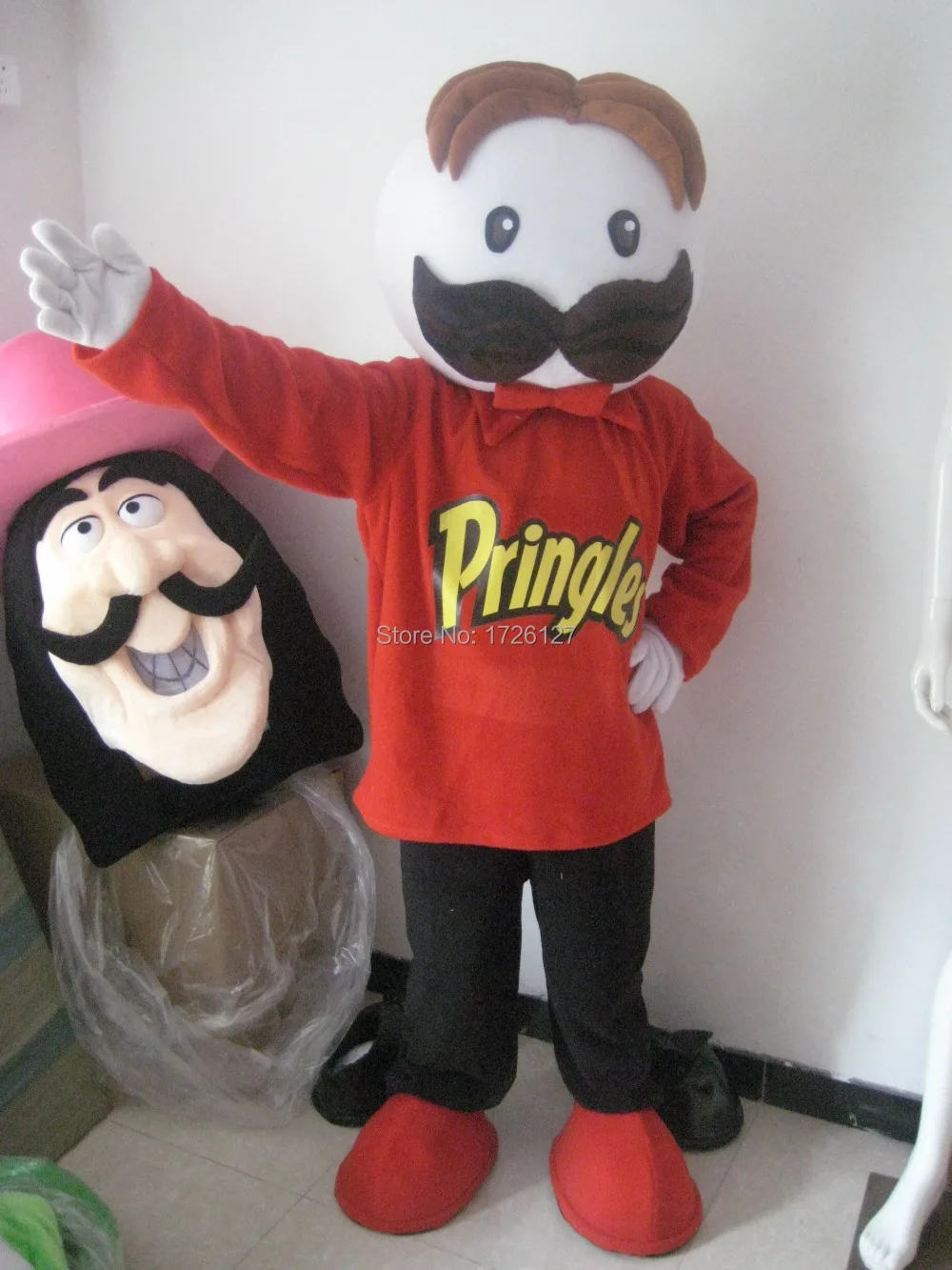 mascot Pringles chips Mascot Costume custom fancy costume anime cosplay