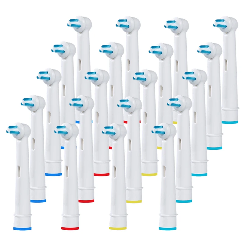 20 шт. электрические зубные щетки сменные головки для Oral B Interspace Power Tip IP17 4 зубная