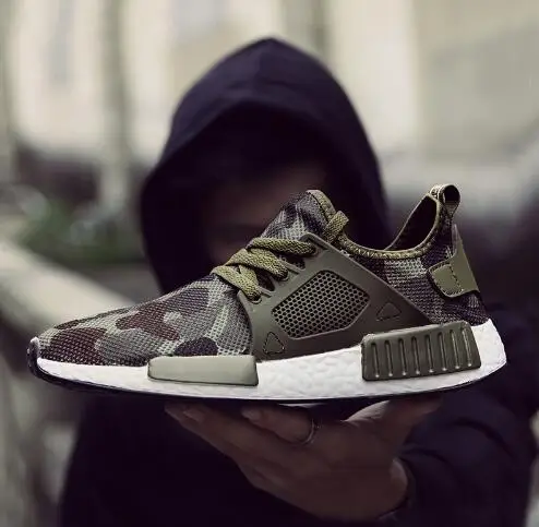 

Outdoor Military Camouflage Men Casual Shoes 2018 Summer Krasovki Army Green Trainers Ultra Boosts Zapatillas Deportivas Hombre