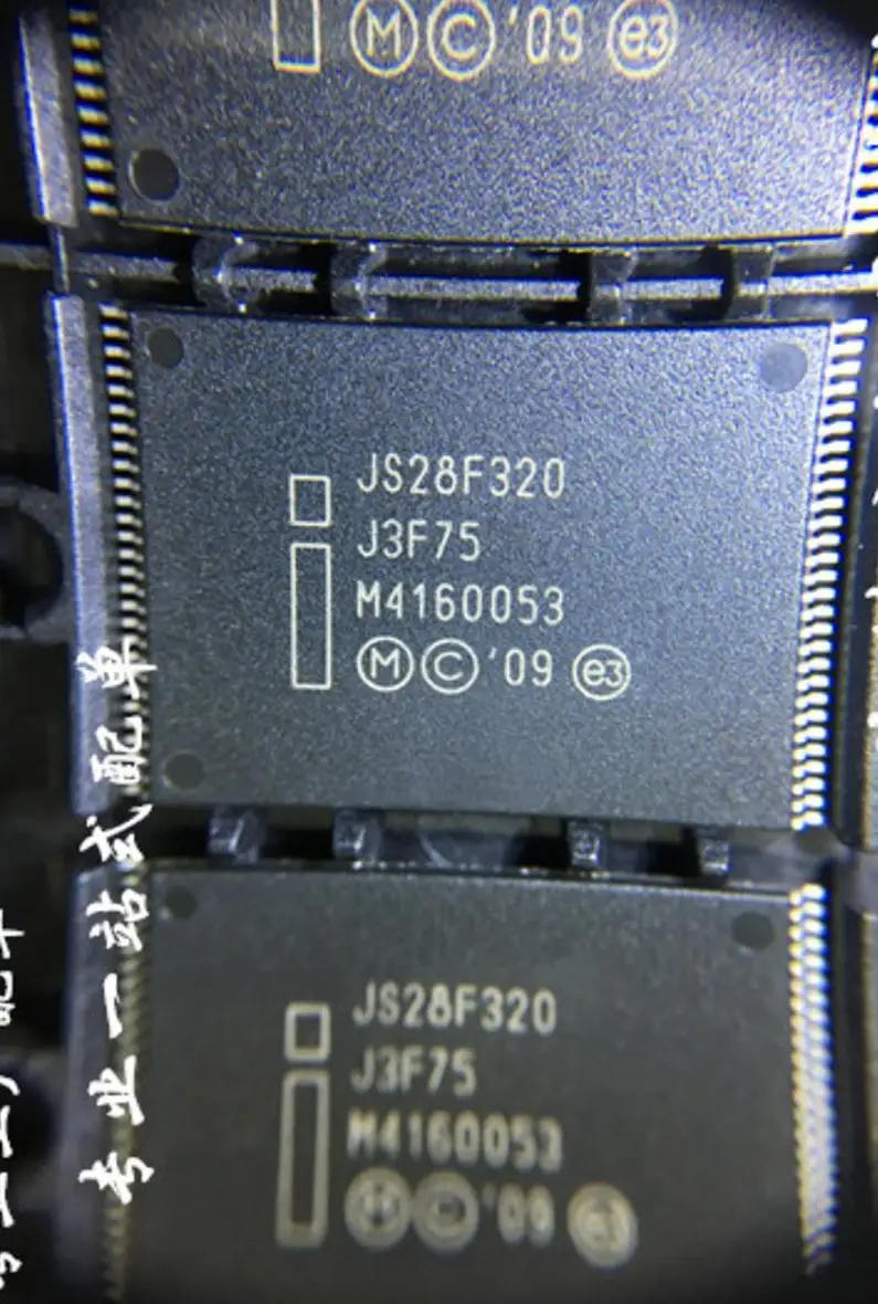

JS28F320 TSOP56 IC FLASH 32MBIT 75NS 56TSOP JS28F320J3F75A