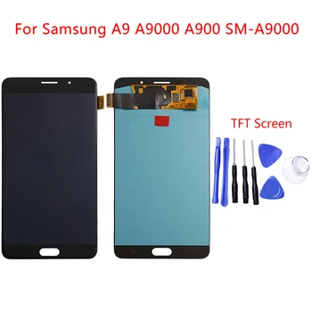 

Zerosky For Samsung Galaxy A9 LCD Display with Touch Screen Digitizer+Tools Can't Adjustable Brightness