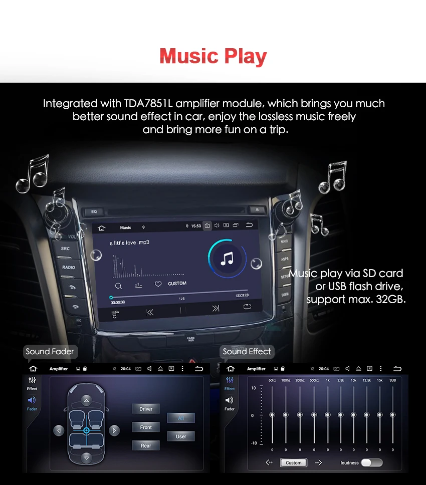 Best 7" IPS Android 8 Car DVD Auto Radio For Hyundai I30 Elantra GT 2011-2016 2 Din GPS Navigation Multimedia FM RDS Video Stereo 10