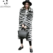 Зимняя женская новинка искусственный мех размера плюс женская одежда из искусственного меха норки пальто из искусственного меха ZX1369