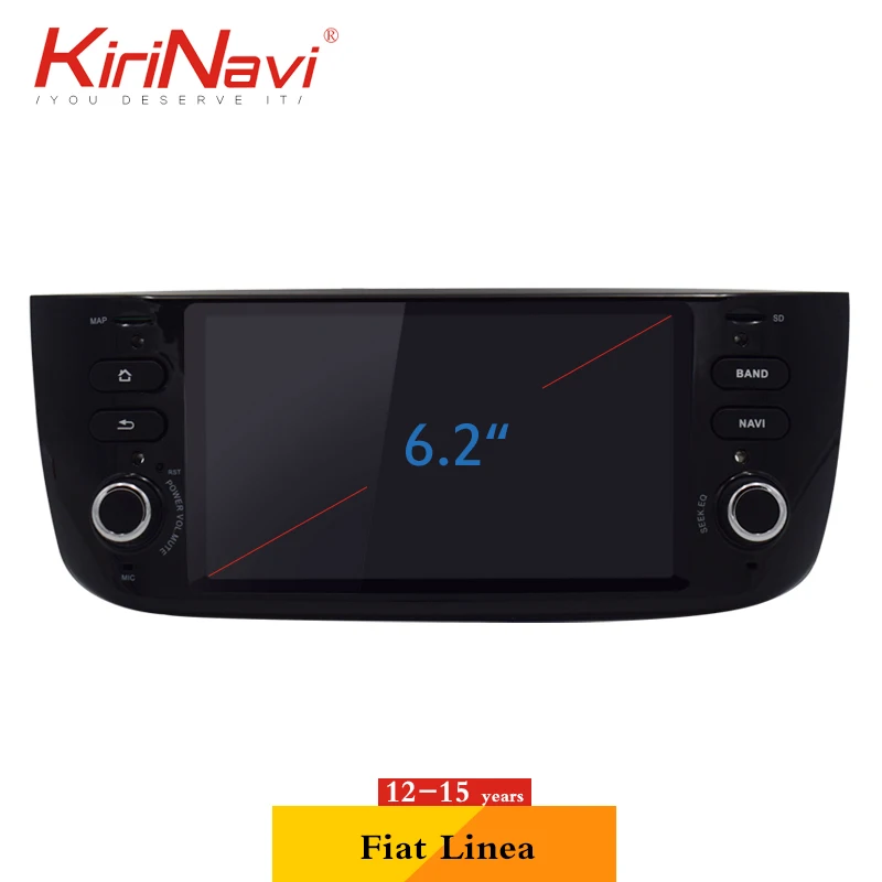 Excellent KiriNavi Auto Radio For FIAT Linea 6.0" HD Touch Display MP5 Android 6.0 Car Audio GPS Bluetooth Navigation Multimedia Players 1 Excellent KiriNavi Auto Radio For FIAT Linea 6.0" HD Touch Display MP5 Android 6.0 Car Audio GPS Bluetooth Navigation Multimedia Players 1