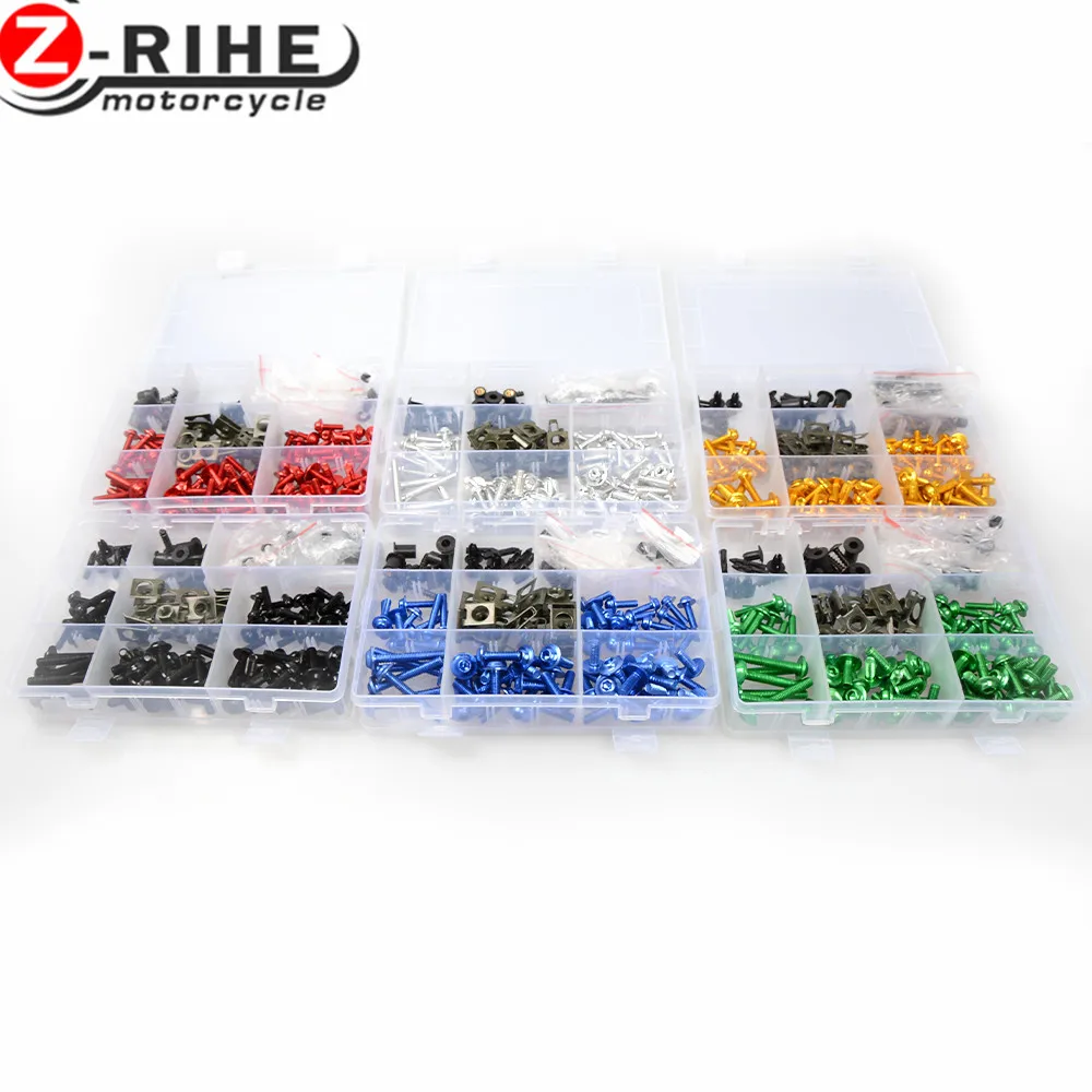 Motorcycle Fairing Bolt Screw Fastener Fixation For kawasaki z800 sportster car covers ktm duke 390 mt07 z750 tmax|motorcycle fairings|ktm 390duke |