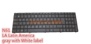 

Keyboard For ASUS N61DA N61J N61Ja N61Jq N61Jv N61V N61VF N61VG N61VN N61W 04GNZX1KSP00-1 Spain/Latin America/UK/Swiss/Slovenia