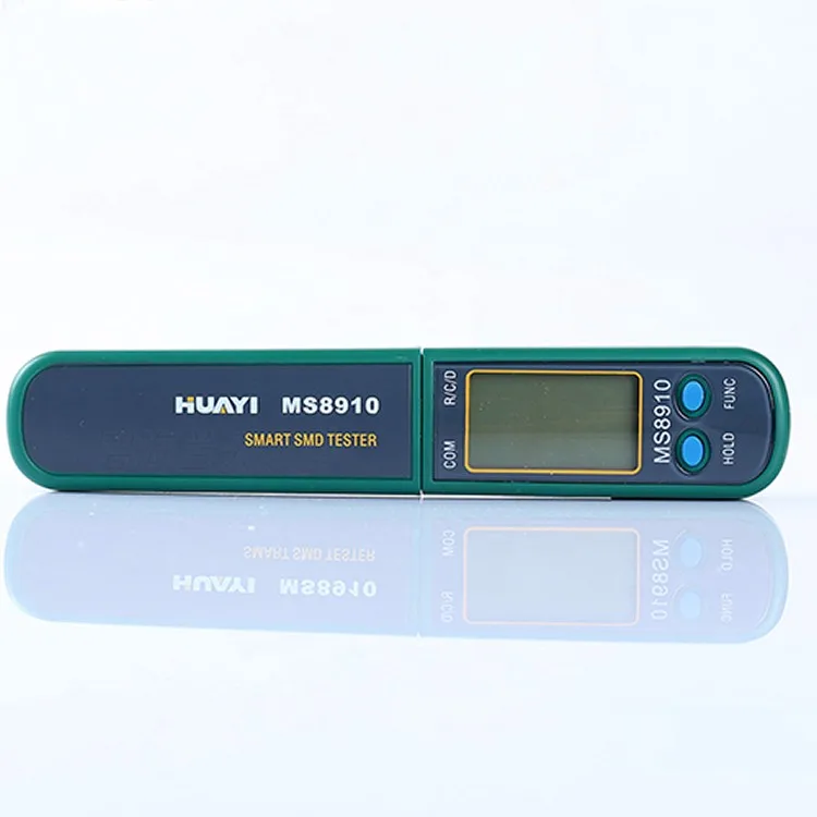 

Diagnostic-tool HuaYi MS8910 Digital Multimeter Smart Tweezers SMD Tester RC Resistance Capacitance Meter Multimetro Auto Scan