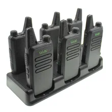 WLN KD-C1 6 в 1 зарядное устройство портативная рация зарядное устройство KD-C1 плюс шестиполосное зарядное устройство для WLN KD-C1Plus KD-C2
