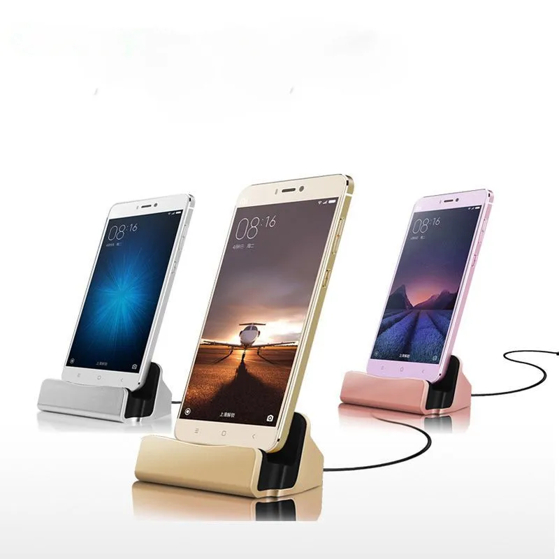 

USB 3.1 Type C Dock Station Charger Cradle Desktop for Doogee S80/S70/BL9000 Cubot King Kong 3/Power/Note Plus Cat S61 Bluboo S3