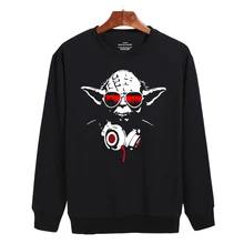 Master in Star Wars Sweatshirt Männer Hip Hop Männer Streetwear Männer mit Hoodies Männer Marke Logo