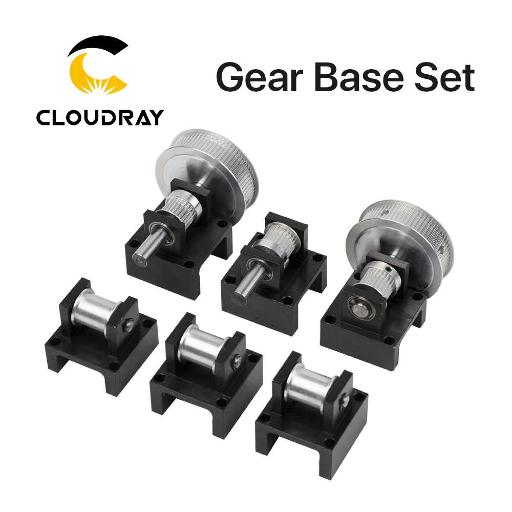 Gear Base Set Machine Mechanical Parts for Laser Engraving Cutting