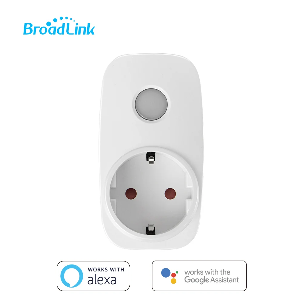 Broadlink SP3S Energie Monitor Smart Draadloze WiFi Socket Afstandsbediening Met Power Meter Controle Door IOS Android