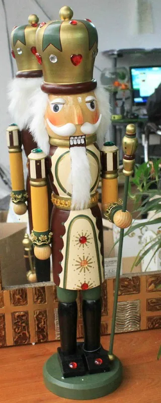 Европейский деревянный ручной работы украшения Щелкунчик Высокое качество Солдат творческий и изысканный украшение дома