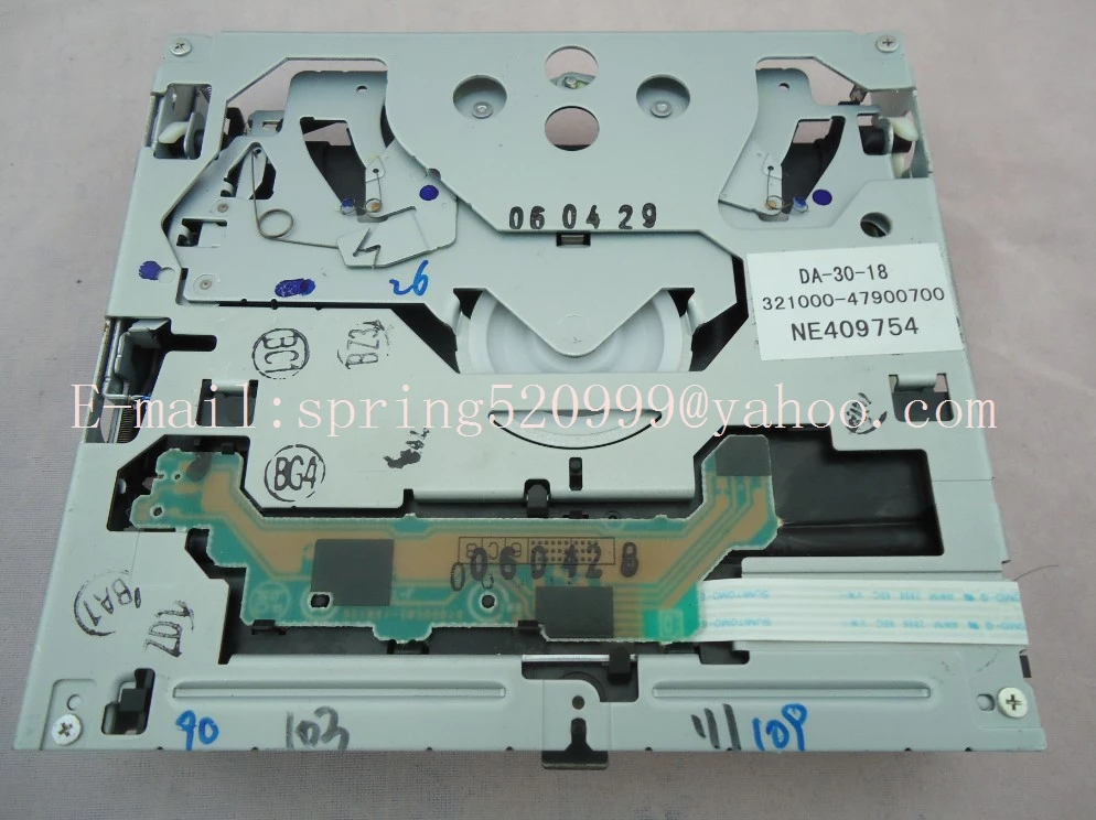 Оригинальный Новый DA 30 16 18 Fujitsu десять один CD механизм погрузчика для Toyota