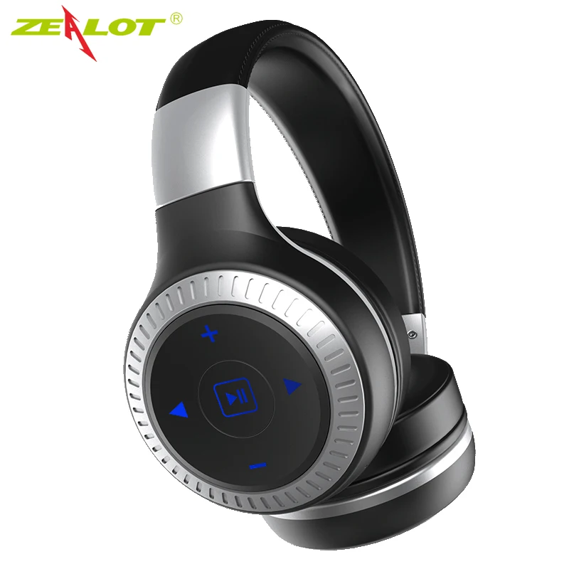 Bluetooth наушники ZEALOT B20 с HD звуком бас стерео беспроводные микрофоном для Iphone Xiaomi