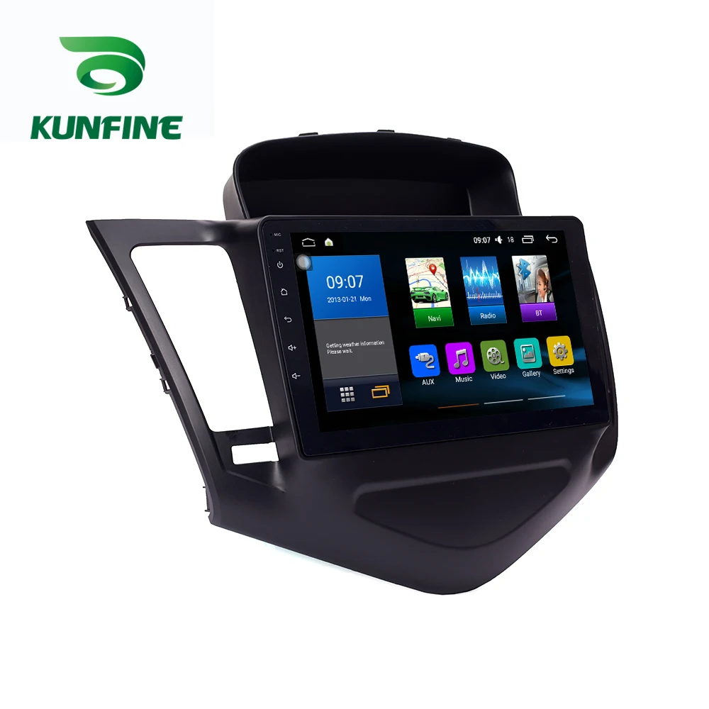 Восьмиядерный автомобильный DVD плеер с GPS навигацией на Android 10 0 автомобильная