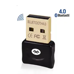 CHICLITS мини беспроводной USB Bluetooth адаптер Bluetooth CSR 4,0 ключ аудио приемник передатчик для гарнитуры ПК мобильный телефон
