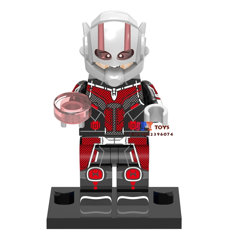

Single Sale star wars superhero marvel Antman Hank building blocks model bricks toys for children brinquedos menino