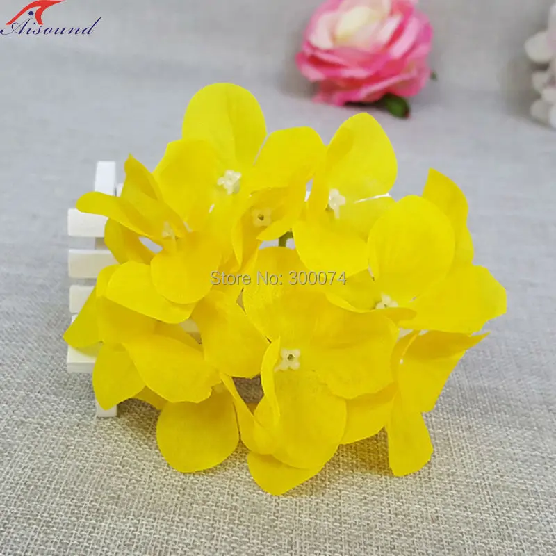 Yellow flowers