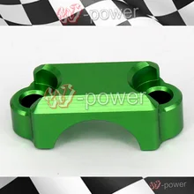 fite For SUZUKI GSX-R600/750/1000 GSXR600 GSXR750 GSF 650 F Motorcycle CNC Brake Master Cylinder Clamp Handlebar Bar Clamp cover