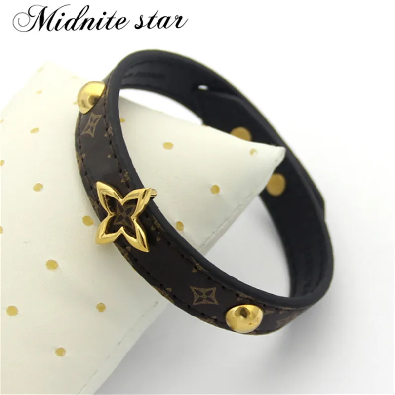 

MS Fashion Metal lock Women Bracelet Stainless Steel Charm Finger BraceletTrendy Female Jewelry Gift 2019