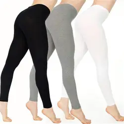 7 цветные штаны 2019 осенние женские фитнес леггинсы джеггинсы для женщин высокие эластичные талии длинные брюки женские s повседневные