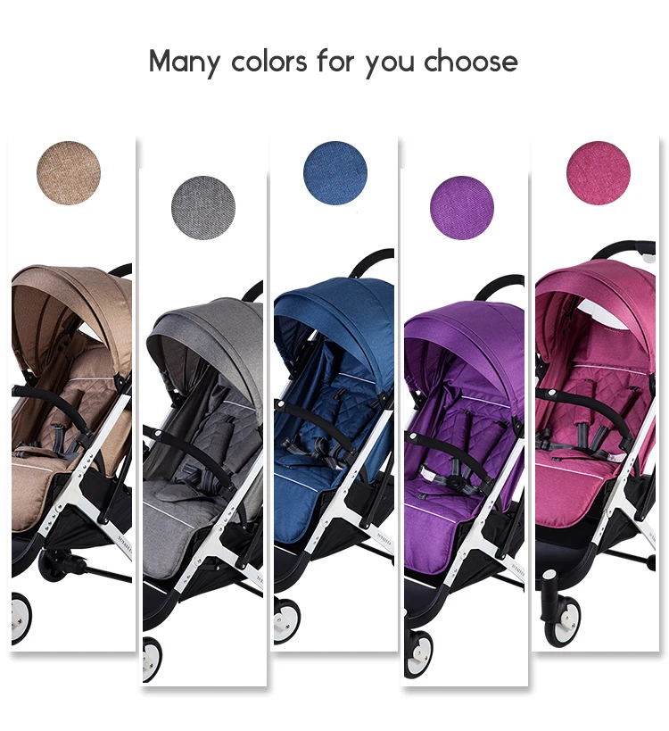 12 бесплатные подарки новый цвет yoyaplus 2019 на продвижение бренда складная детская коляска 5,8 Кг новорожденных применение может посадка