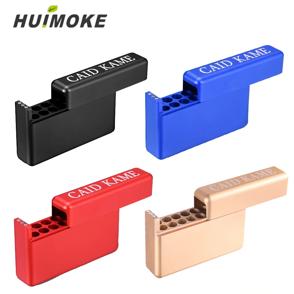 

High Quality Aluminum Alloy Cigarette Storage Box For IQOS Heets or Other Type E vape's Heets As Like IQOS Heets