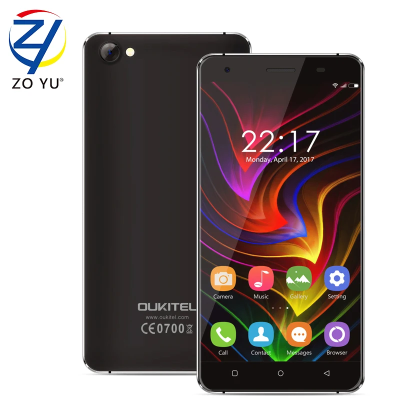 Oukitel C5 Smart phone 3G WCDMA Android 7 0 Mobile Phone Tough Screen MTK6580 Quad Core