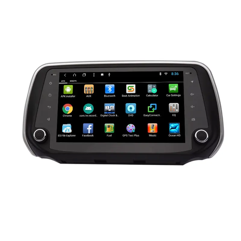 Clearance Roadlover 2Din Car Radio Android 8.1 / Android 9.0 Multimedia Player For Hyundai I30 2017 2018 GPS Navigation 9" HD Autoradio 3