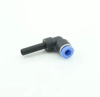 

GOGO 10pcs a lot L type right angle elbow 10mm pneumatic pipe PLJ-10 Pneumatic quick connector plug rod