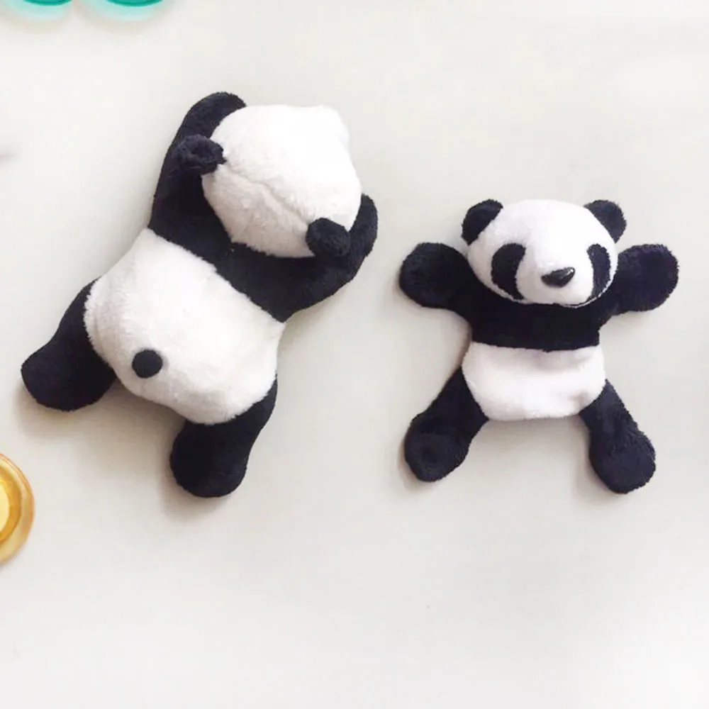 

Magnetic Sticker 1Pc Cute Soft Plush Panda Fridge Magnet Refrigerator Sticker Gift Souvenir Decor q90323