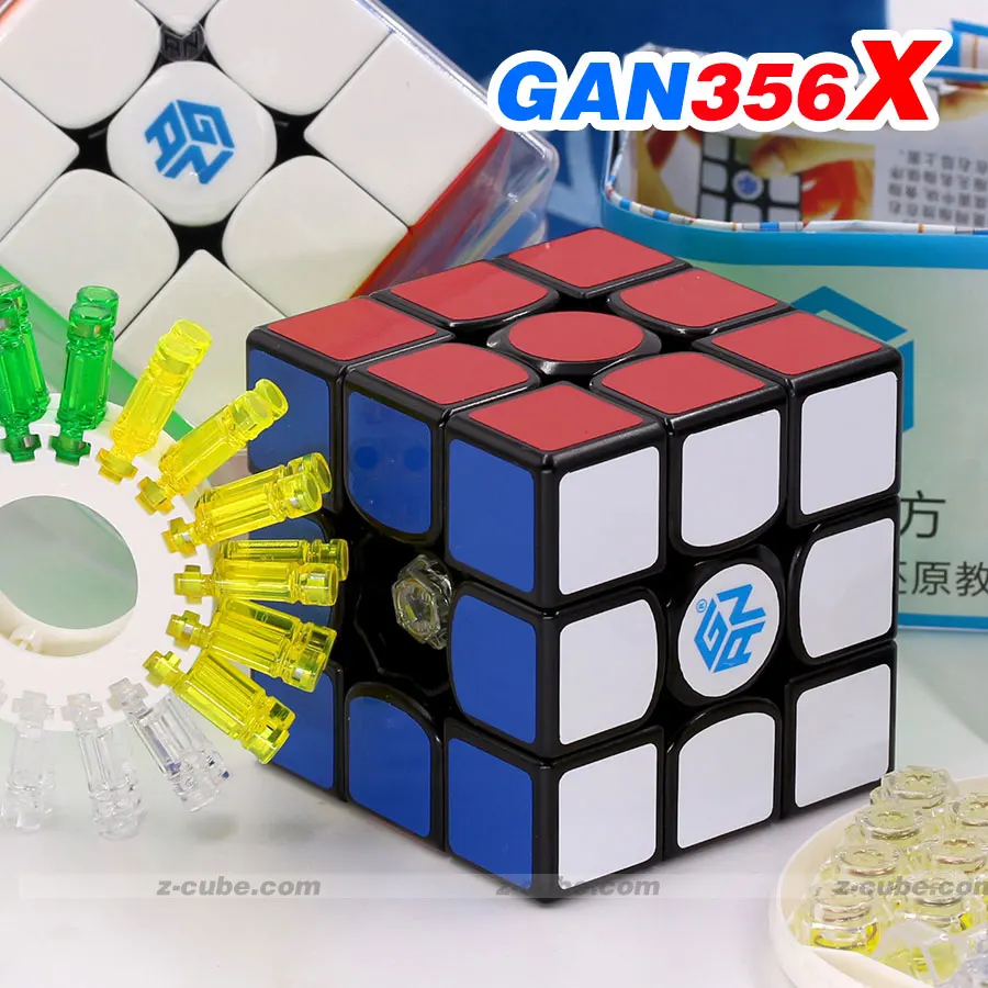 Puzzle Magic Cube GAN 356 356x GAN356 X Magnetic 3x3x3 3x3 cube GAN460M 460M 460 M 4X4X4 GAN356 Air Pro S SM speed cube toy