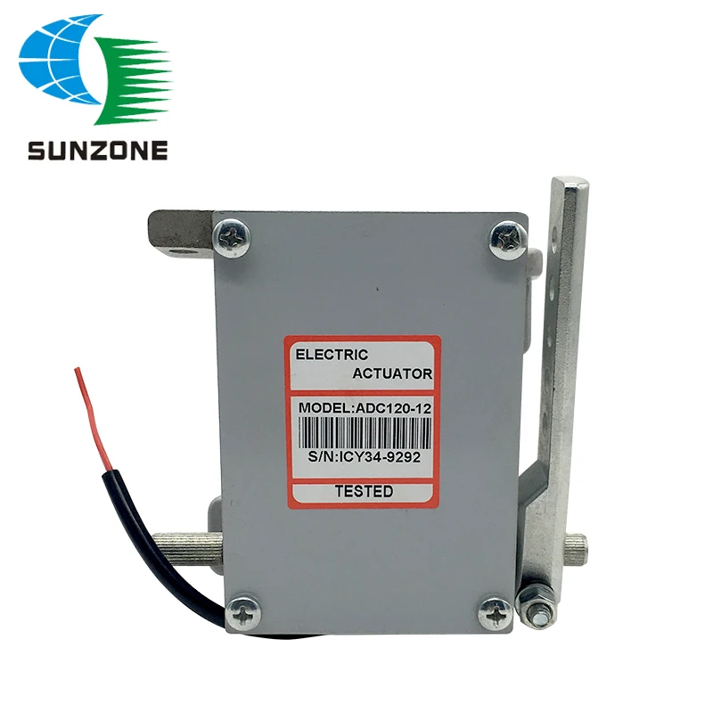 

Diesel Generator Parts Electronic Valve Linear Speed Govornor Actuator ADC120 12V