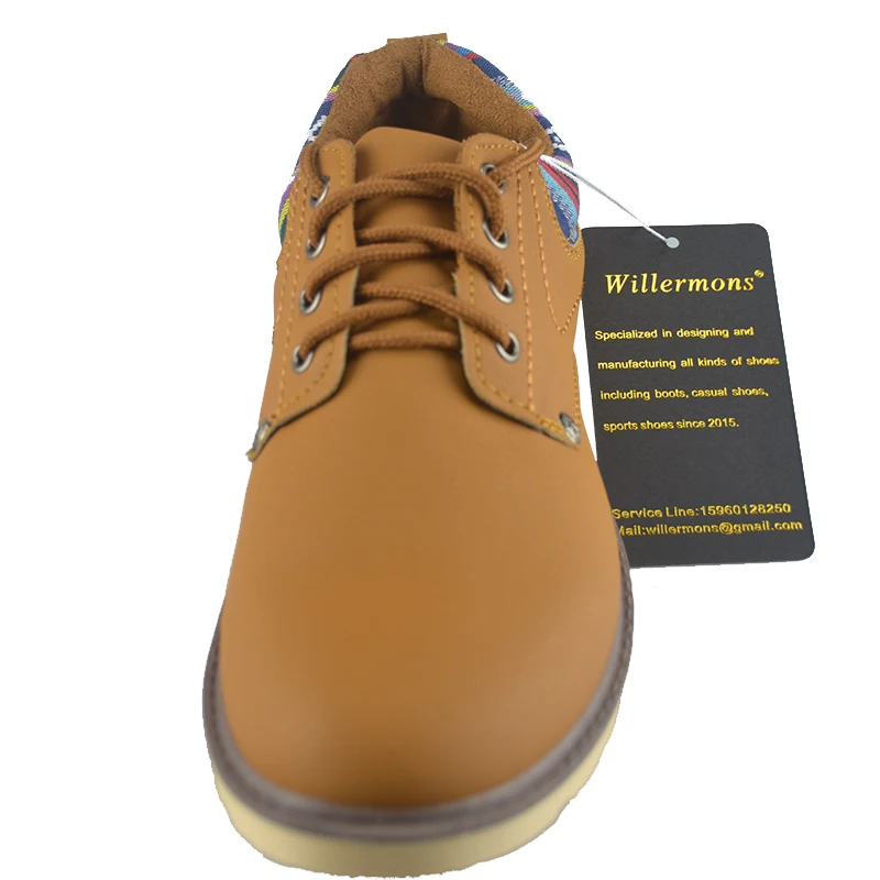 Spring & Autumn Men's Vintage Fashion Casual PU Moccasin Leather Flats Shoes Men Retro Oxfords Shoes Chaussures Hombre