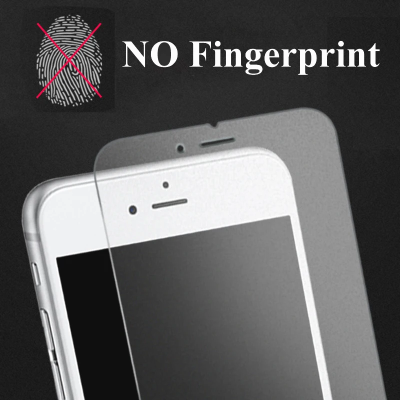 

9H Matte Frosted Tempered Glass For iPhone X Xs Max XR 11 Pro Max 6S 6 7 8 Plus 5 5S SE 5C Screen Protector Anti Fingerprint