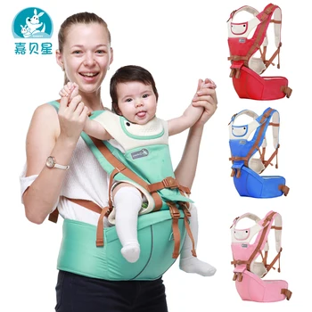 

Baby Carriers Infant Slings Toddler Breathable Waist Stool Belt Backpack Kids Kangaroo Ergonomic Hipseats