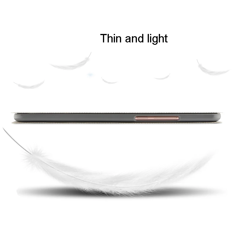 Винтажный откидной Чехол из ПУ кожи с рисунком оленя для Huawei Mediapad M3 Lite 8 0 умный