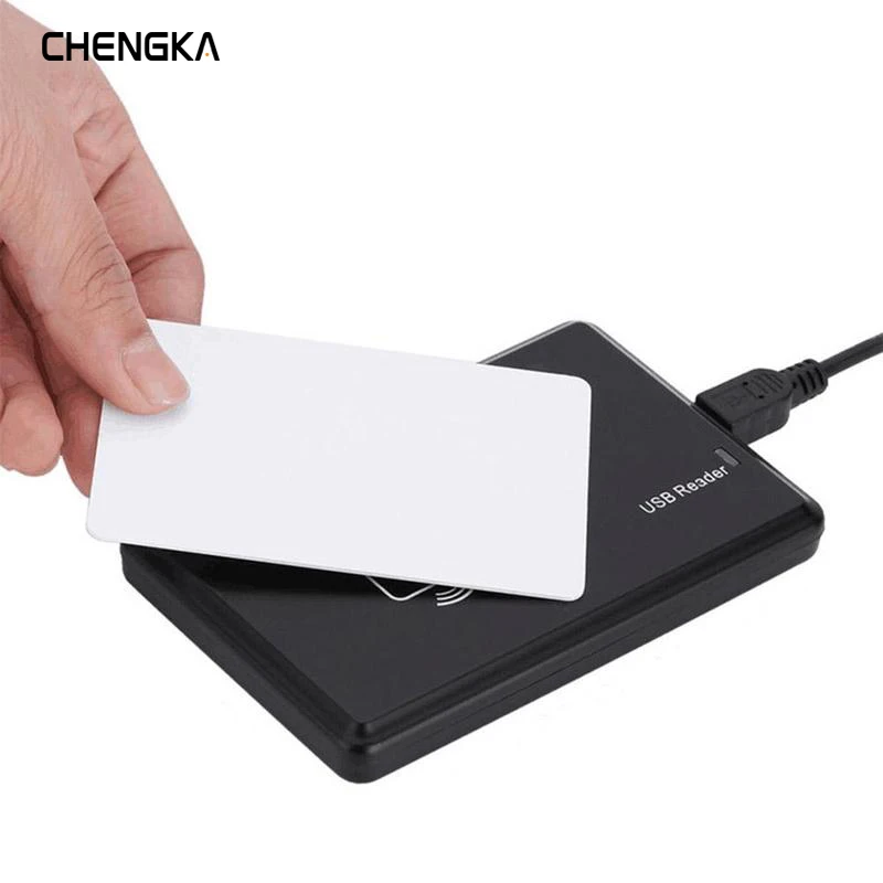

USB 125Khz RFID Reader Writer copy EM4305 T5567 Card Reader Copier Programmer Burner For Access Control Home Safety