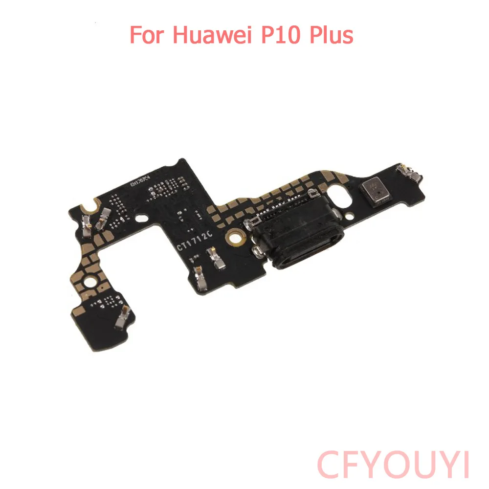 Для Huawei P10 Plus USB зарядное устройство док-коннектор зарядный порт гибкий кабель