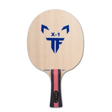 Raquette de Tennis de Table en bois pur 5 plis, balles de Ping-Pong pour l'entraînement, attaque rapide