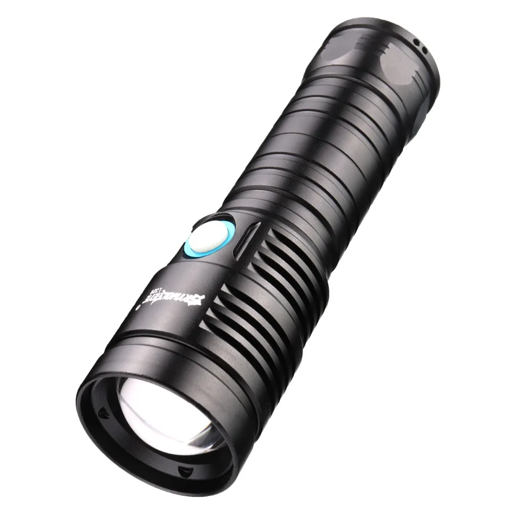 Мощный фонарик 40000 лм xhp50.2 usb зарядка Zoom xhp50 светодиодный фонарь 26650 Аккумулятор