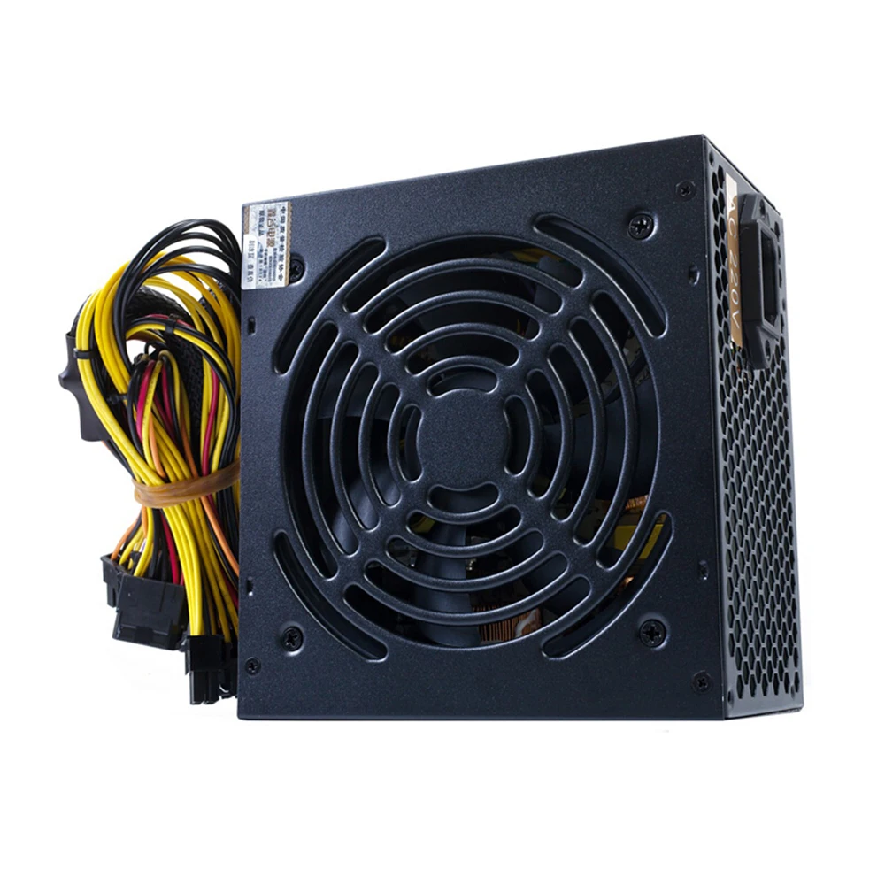 

400W ATX PC Computer Power Supply Desktop Gaming PSU Active PFC 120mm Fan 170-264V power supplys for DIV computer