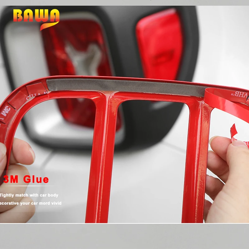 Tail Lamp Cover BAWA Lamp Hoods For Jeep Renegade Up Metal Tail Light Guard Cover Accessories For Jeep Renegade Sticker
