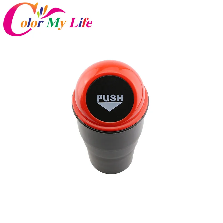 Car Trash Can Garbage Dust Car Trash Bin Caso Per Suzuki Swift Alto Liane Grand Vitara Jimny Sx4 S-Croce Accessori