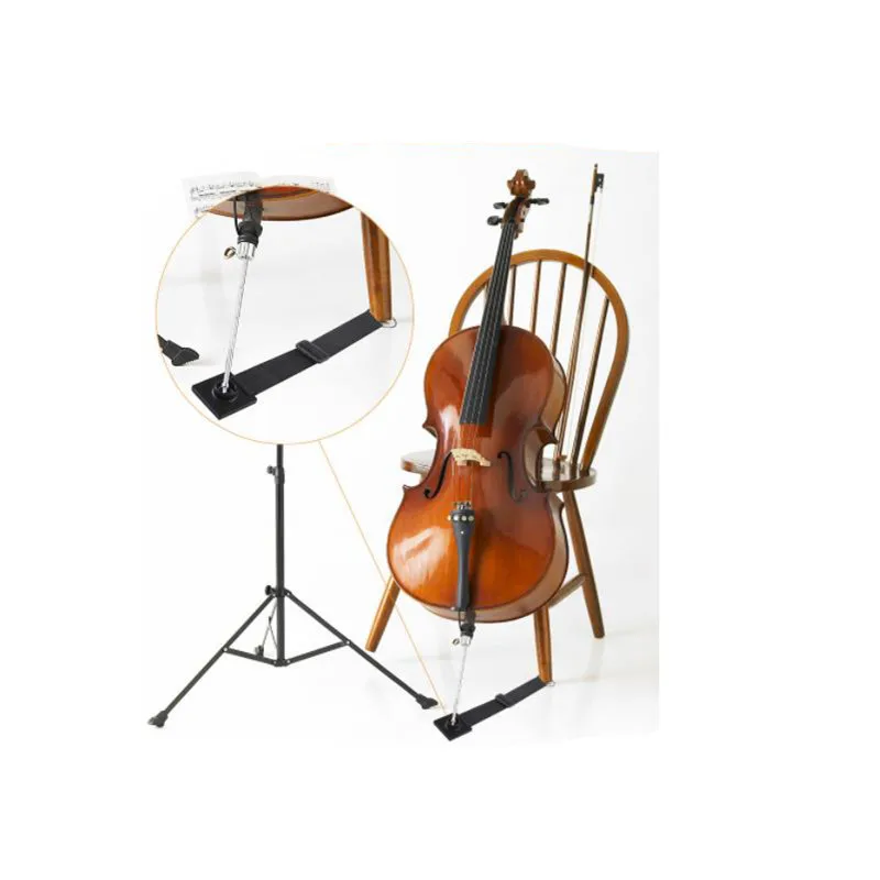 IRIN Нескользящие стабильные виолончельные коврики, пластиковые черные шипы, коврик для скольжения, Электрический регулируемый по длине ремень, виолончель, аксессуары для виолончели